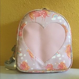 Betsey Johnson backpack purse